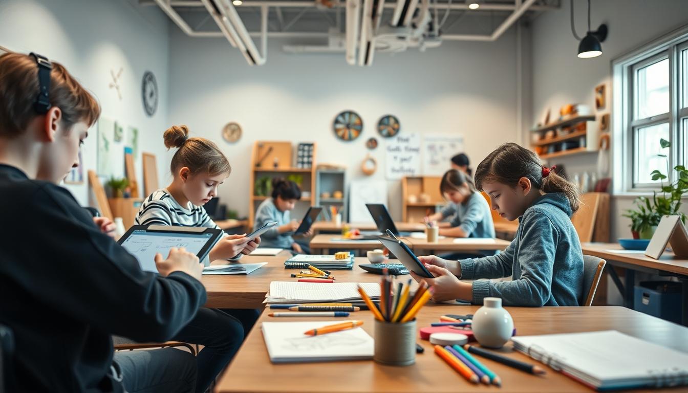 Collaborative learning and practical skill development