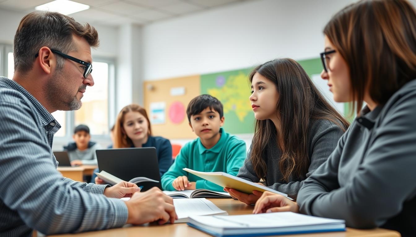 Educational support and contact assistance