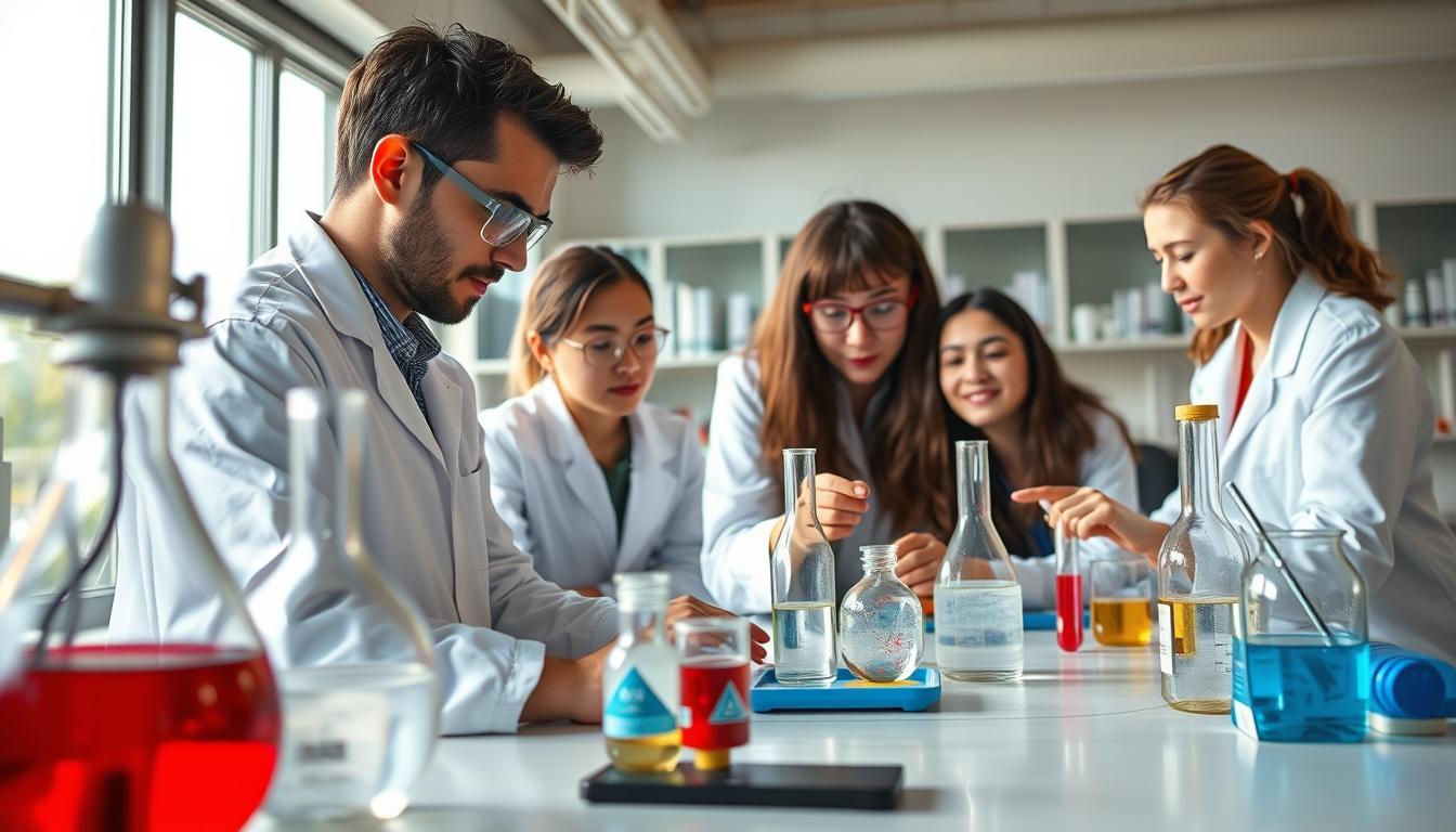 Organized study environment supporting productive learning